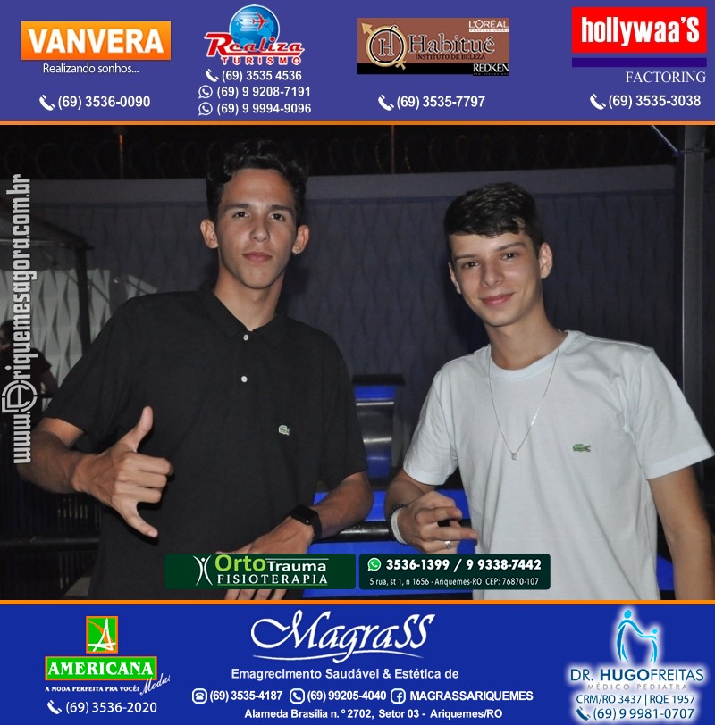 Foto da galerias