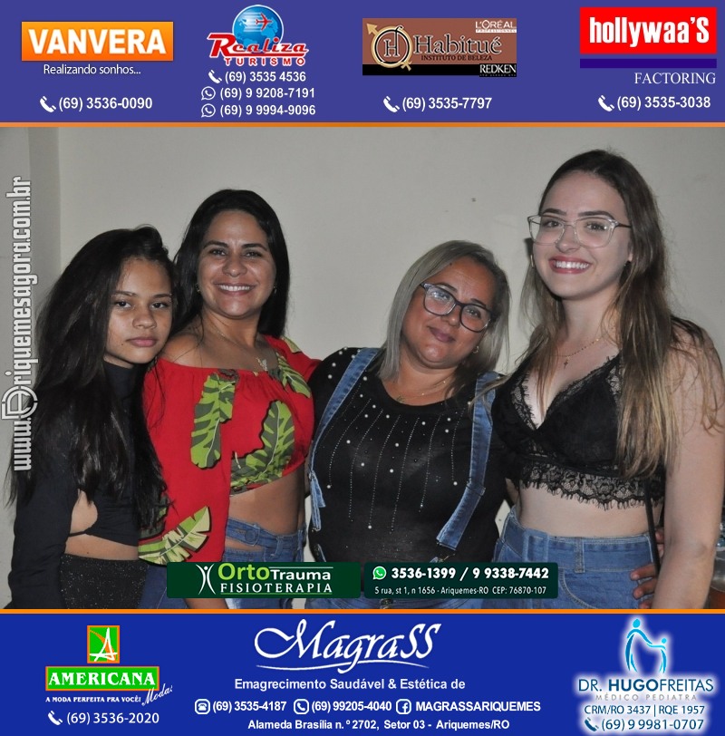 Foto da galerias