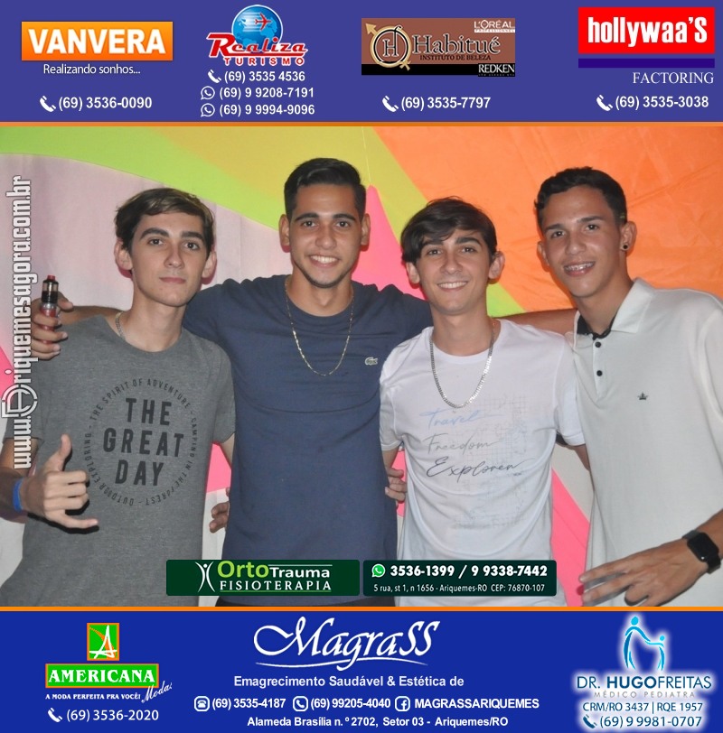 Foto da galerias