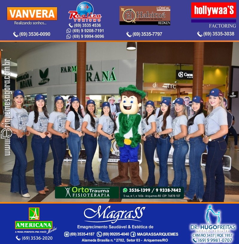 Foto da galerias