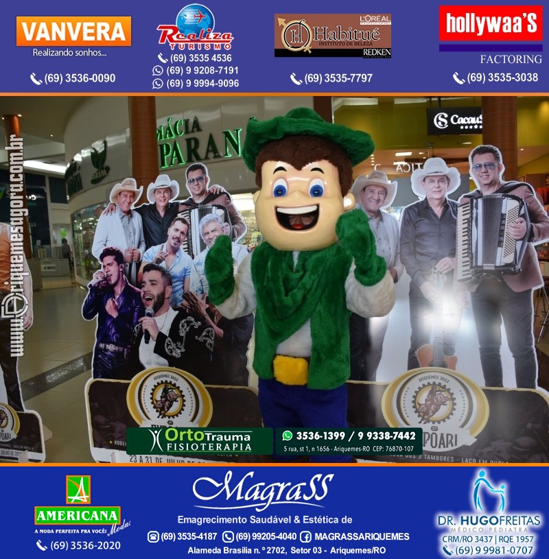Foto da galerias