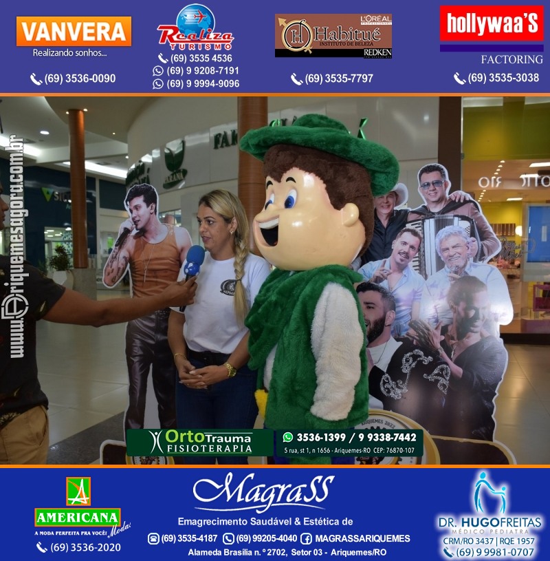 Foto da galerias