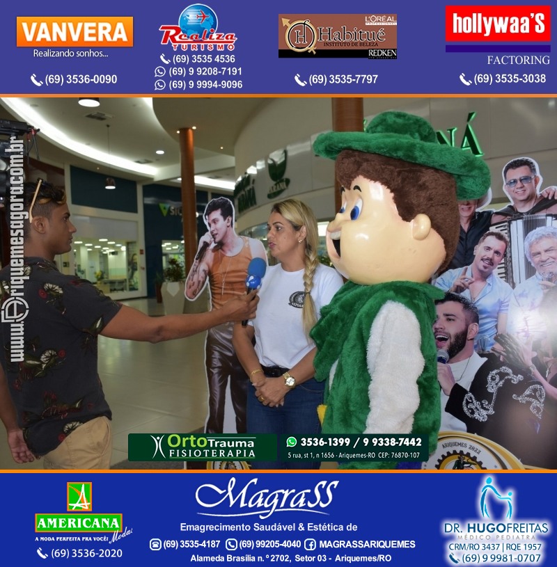 Foto da galerias