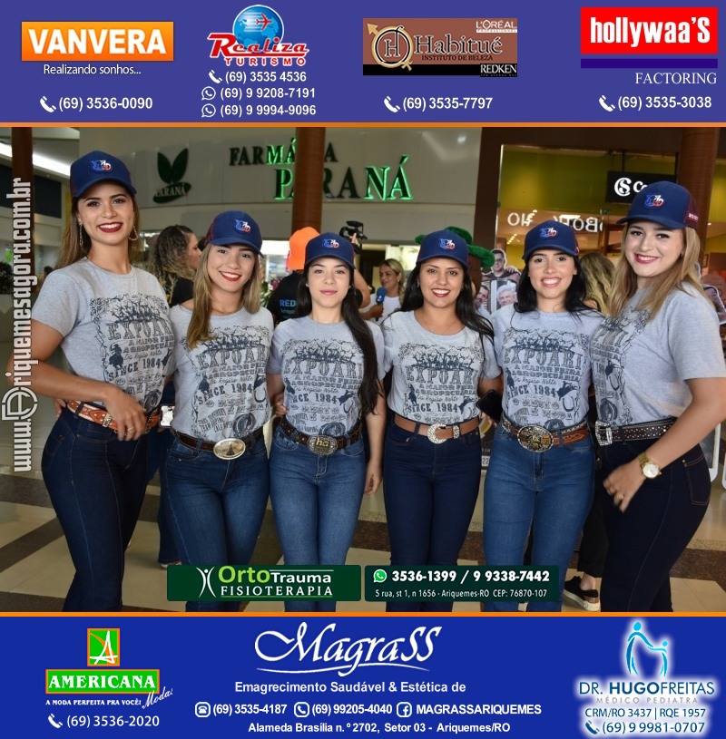 Foto da galerias