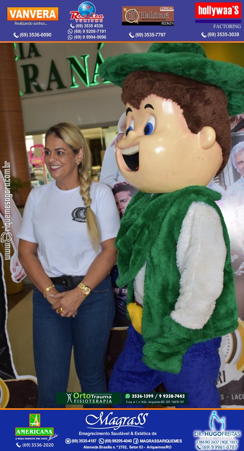 Foto da galerias