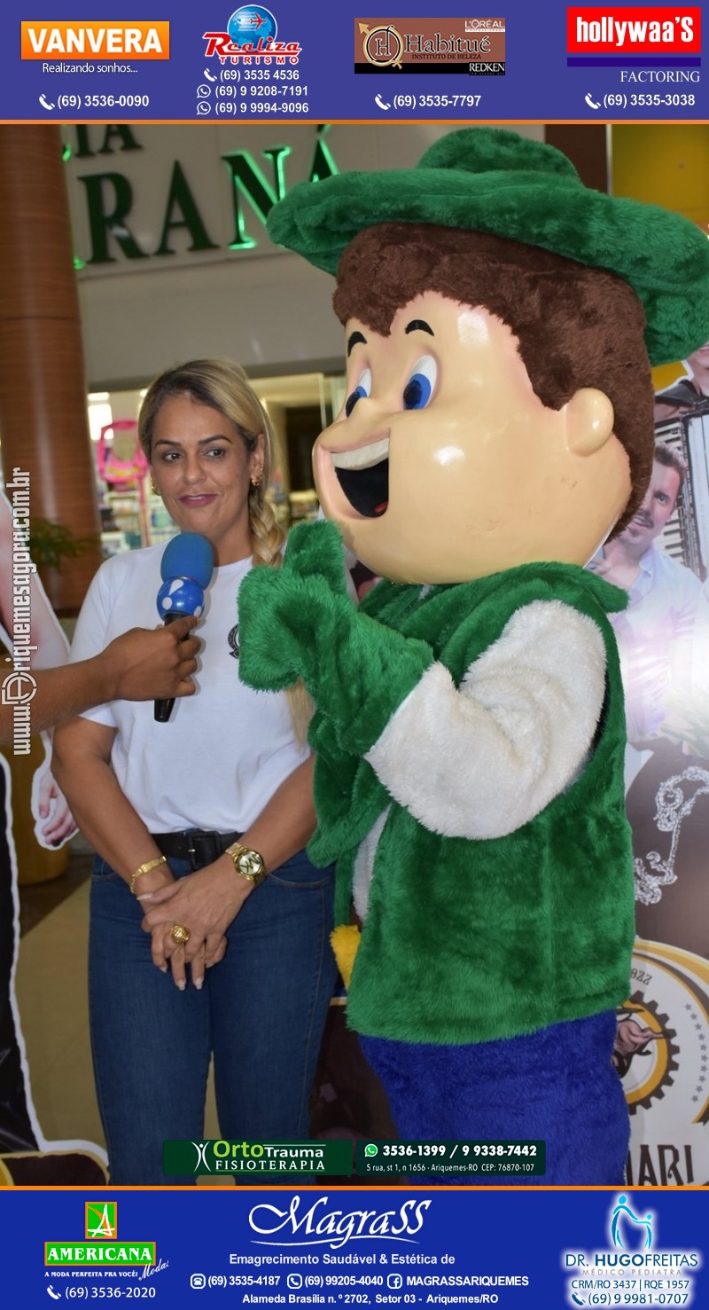 Foto da galerias