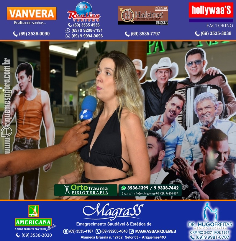 Foto da galerias