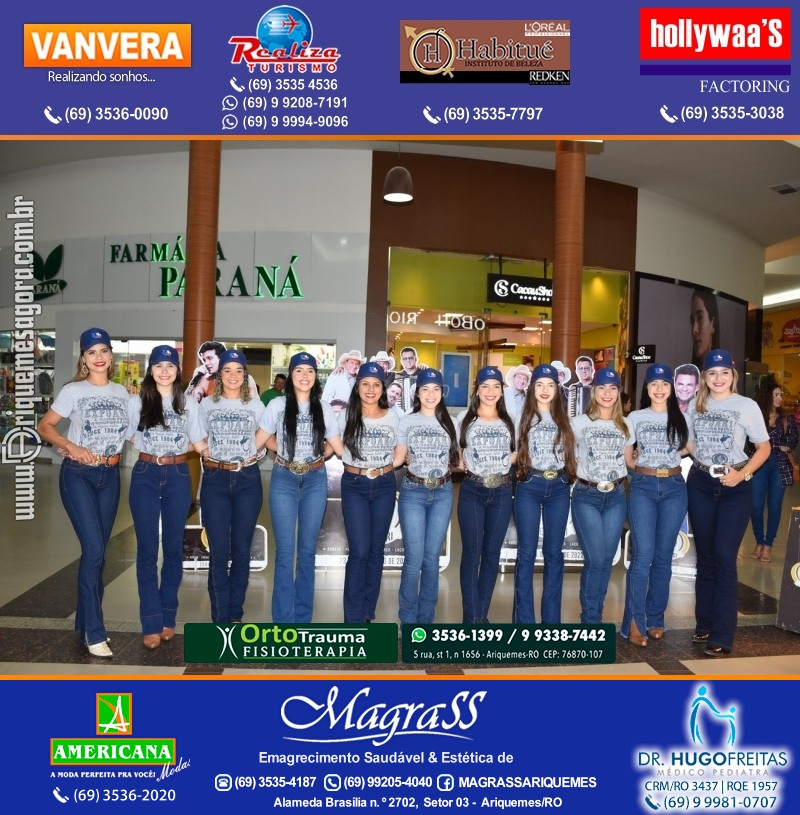 Foto da galerias