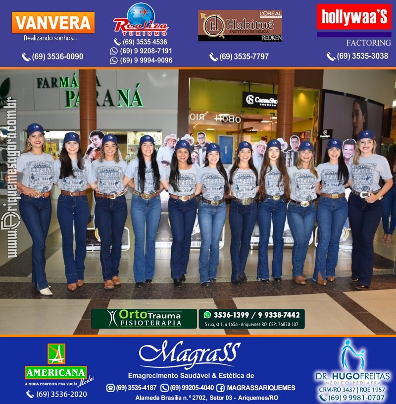 Foto da galerias