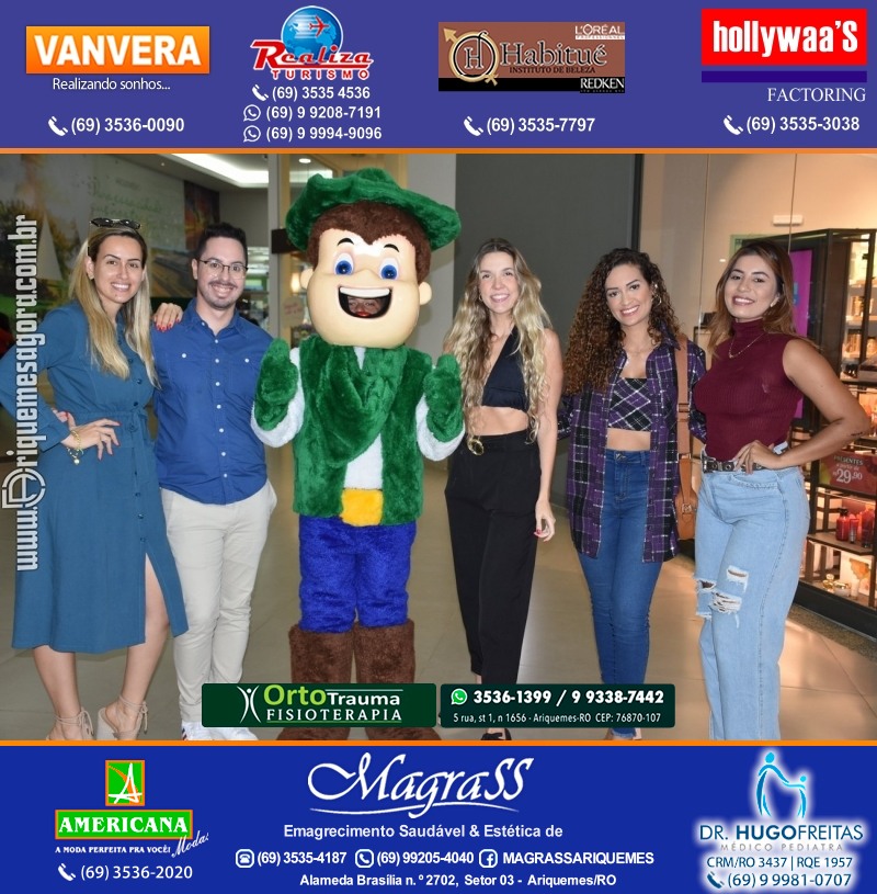 Foto da galerias