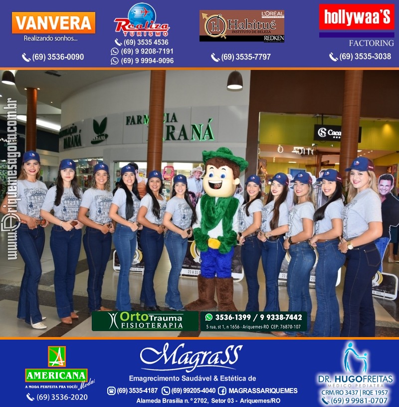 Foto da galerias