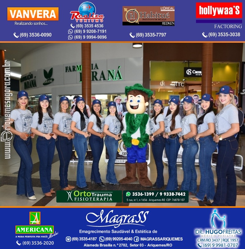 Foto da galerias