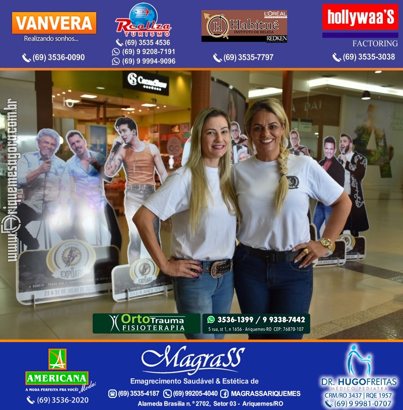 Foto da galerias
