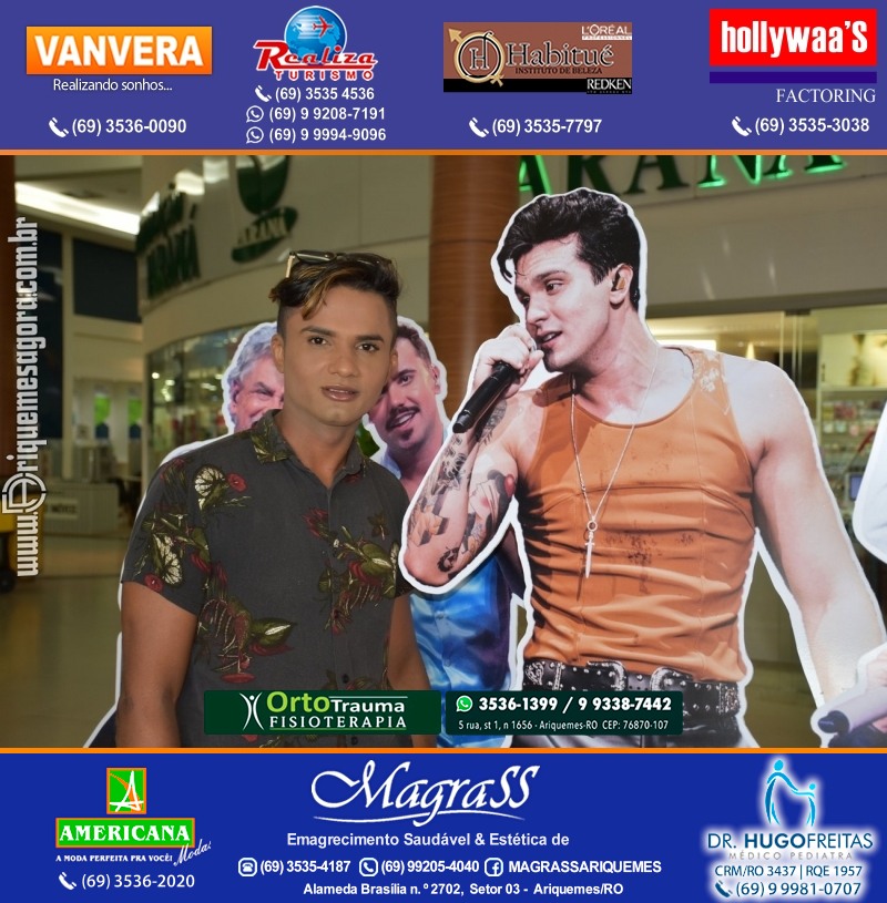 Foto da galerias