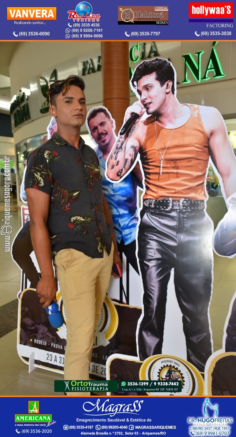 Foto da galerias