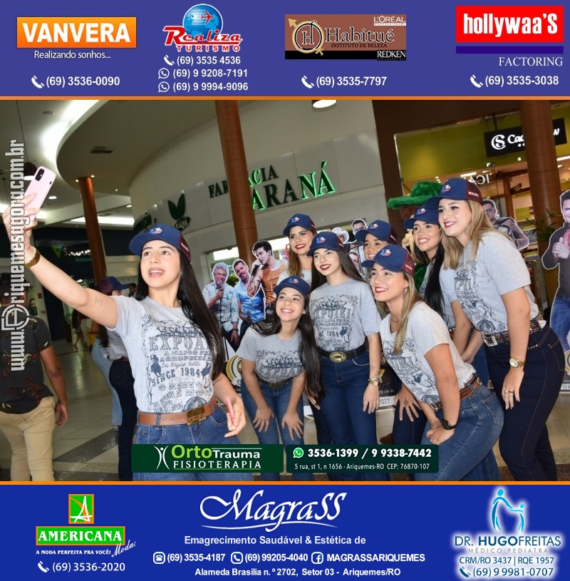 Foto da galerias