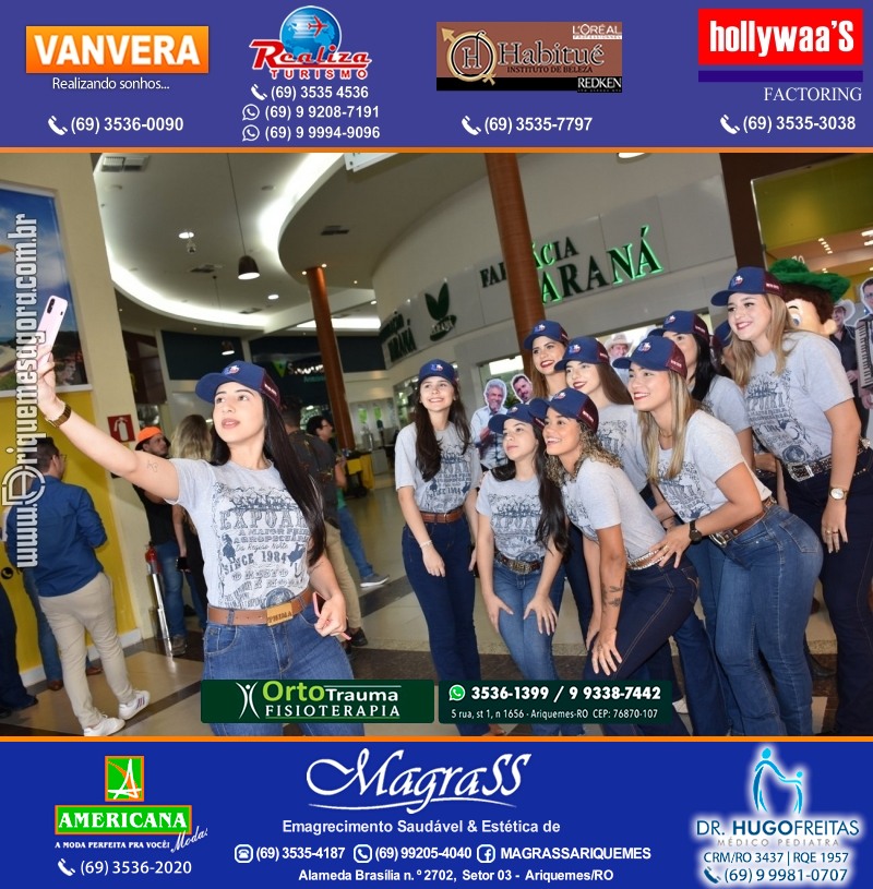 Foto da galerias