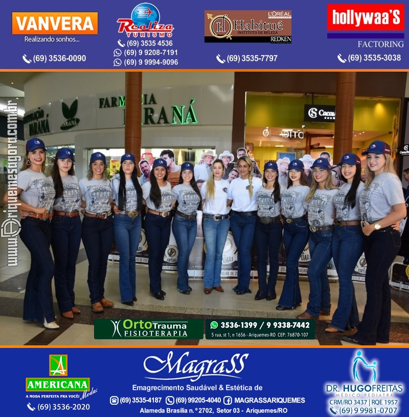 Foto da galerias