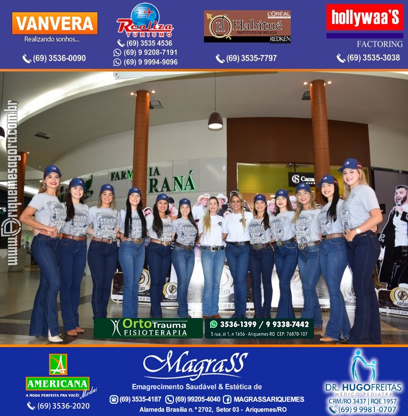 Foto da galerias