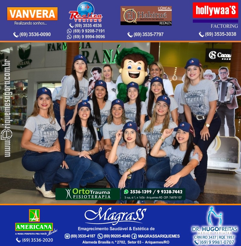 Foto da galerias