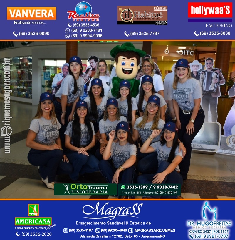 Foto da galerias