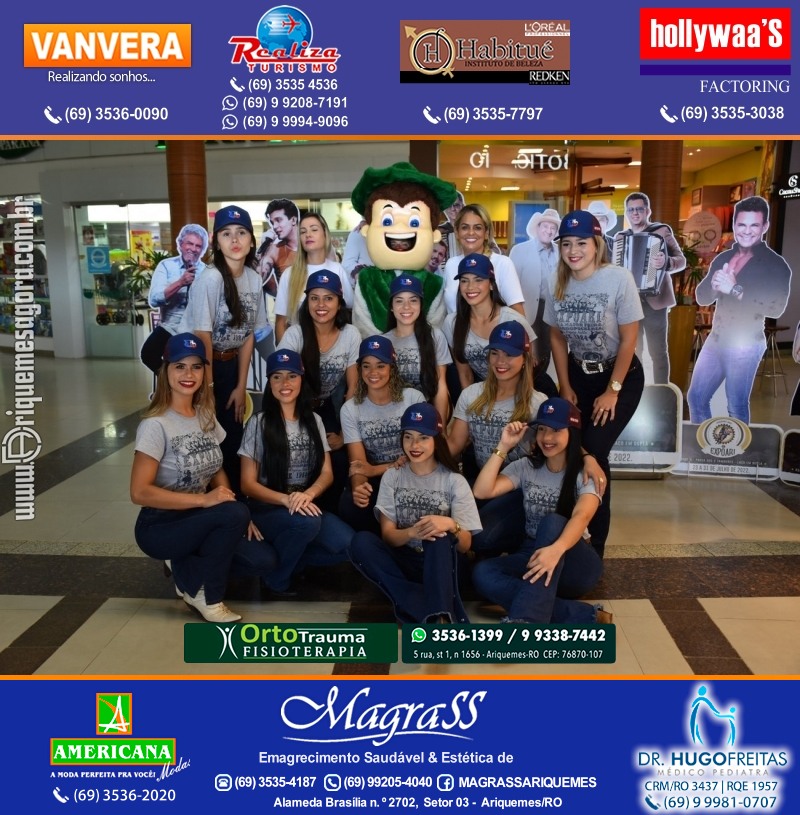 Foto da galerias