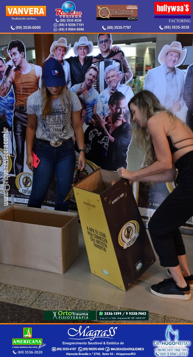 Foto da galerias