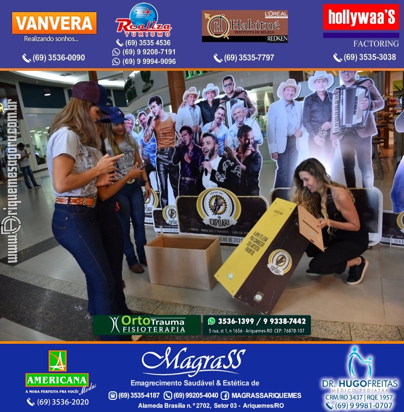 Foto da galerias