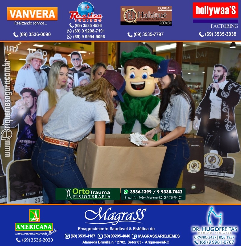 Foto da galerias