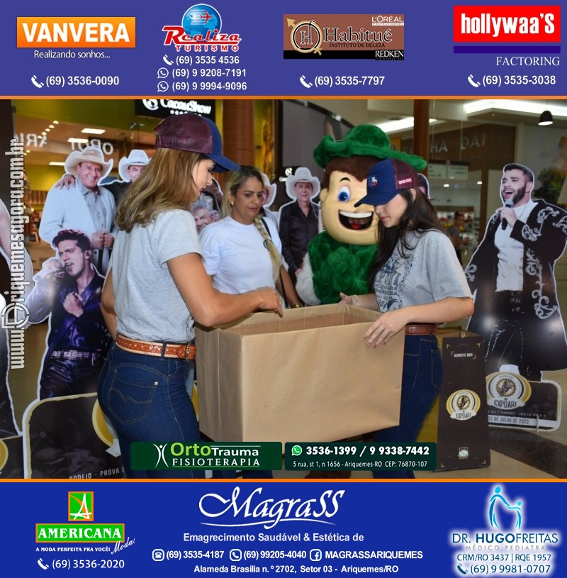 Foto da galerias