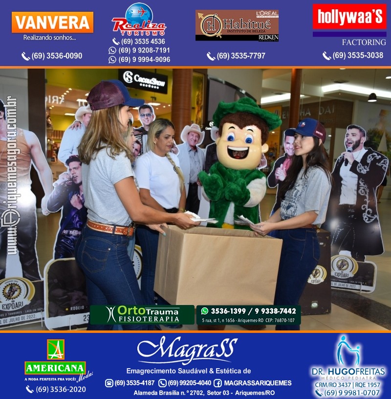 Foto da galerias