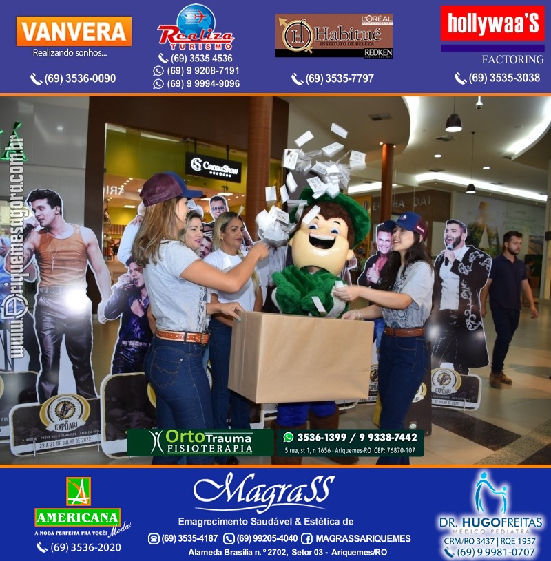 Foto da galerias