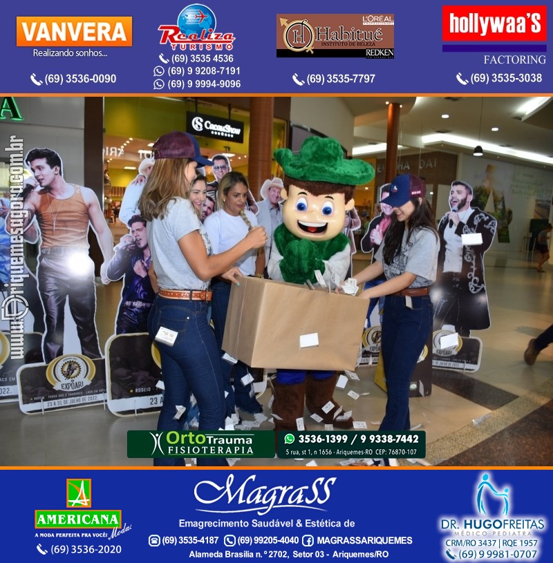 Foto da galerias