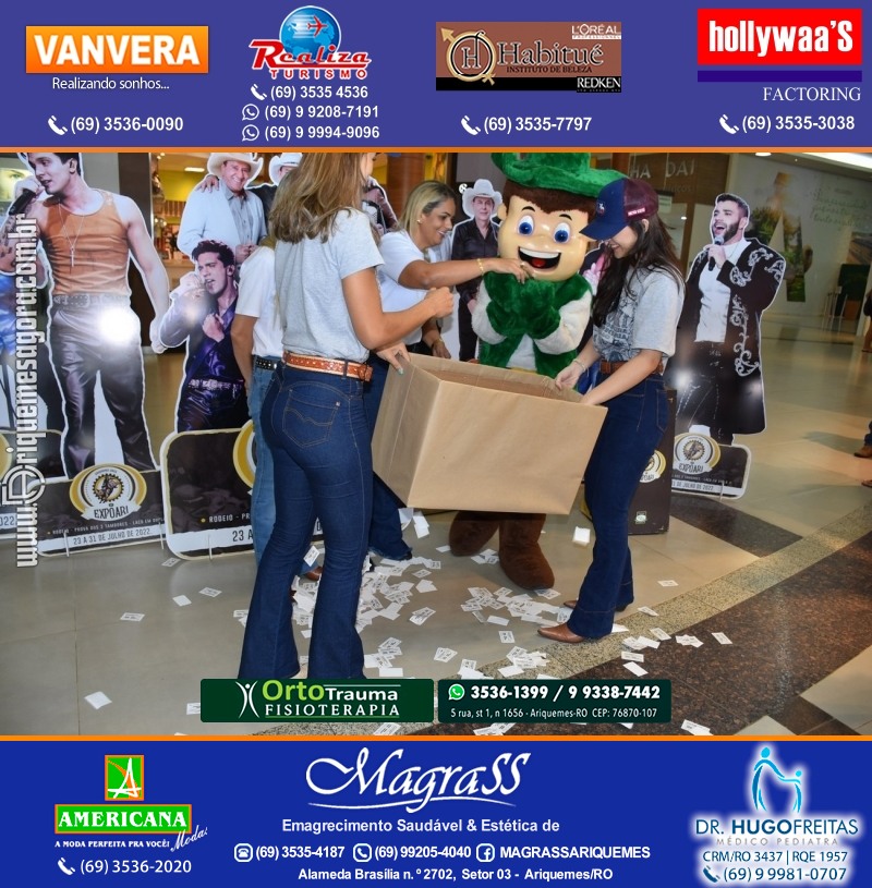 Foto da galerias