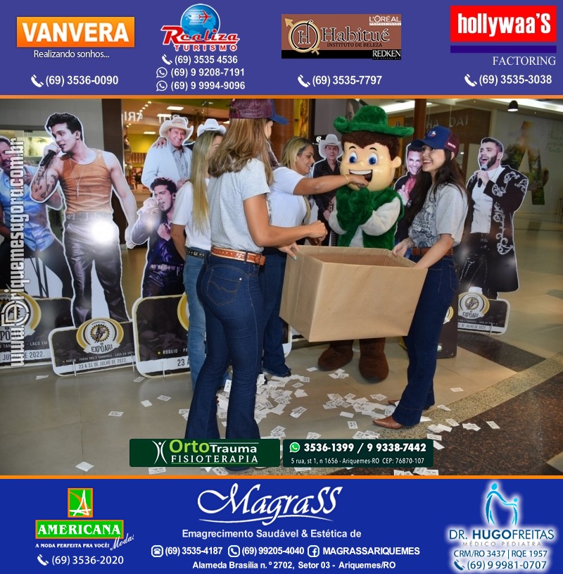 Foto da galerias
