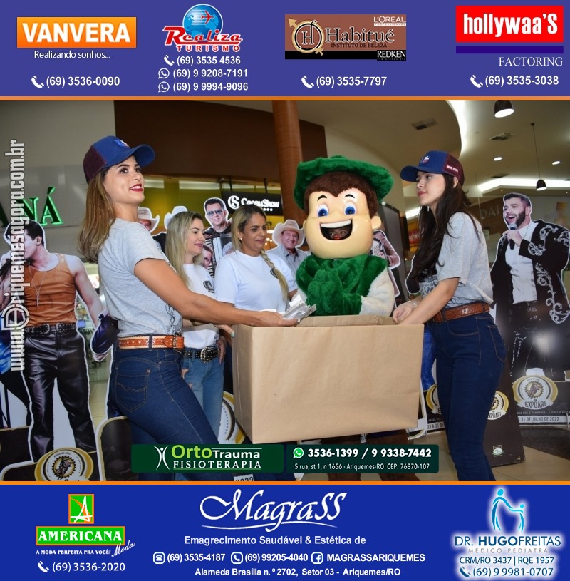 Foto da galerias