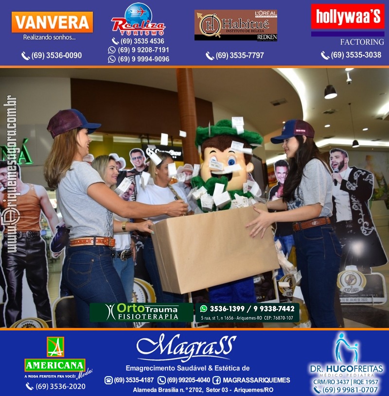 Foto da galerias