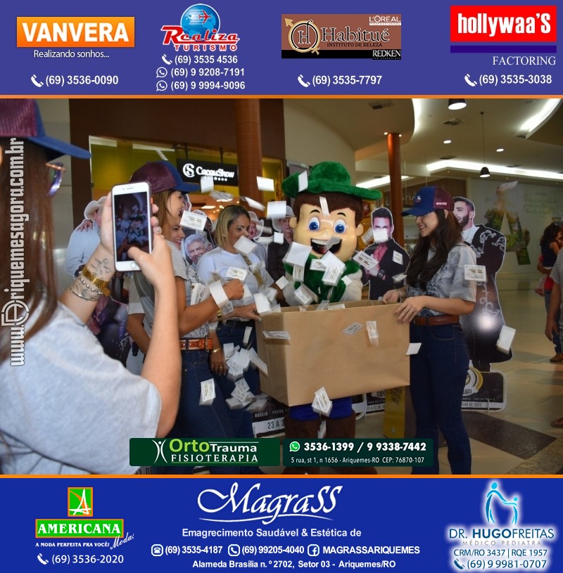 Foto da galerias