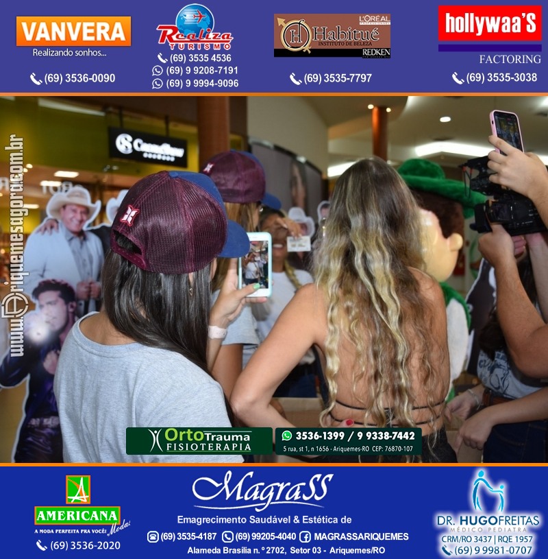 Foto da galerias