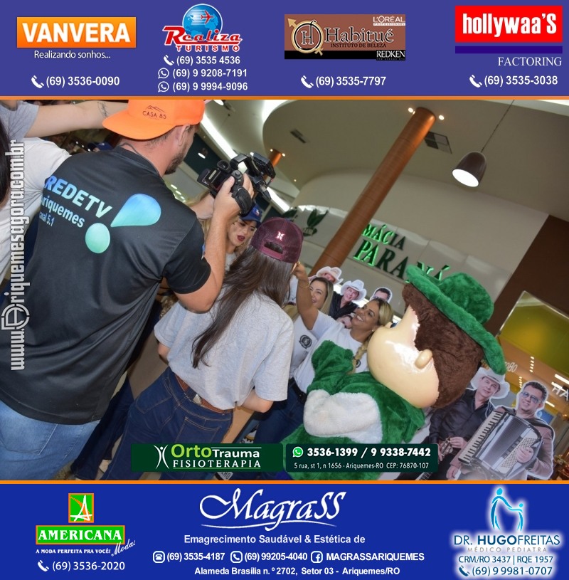 Foto da galerias
