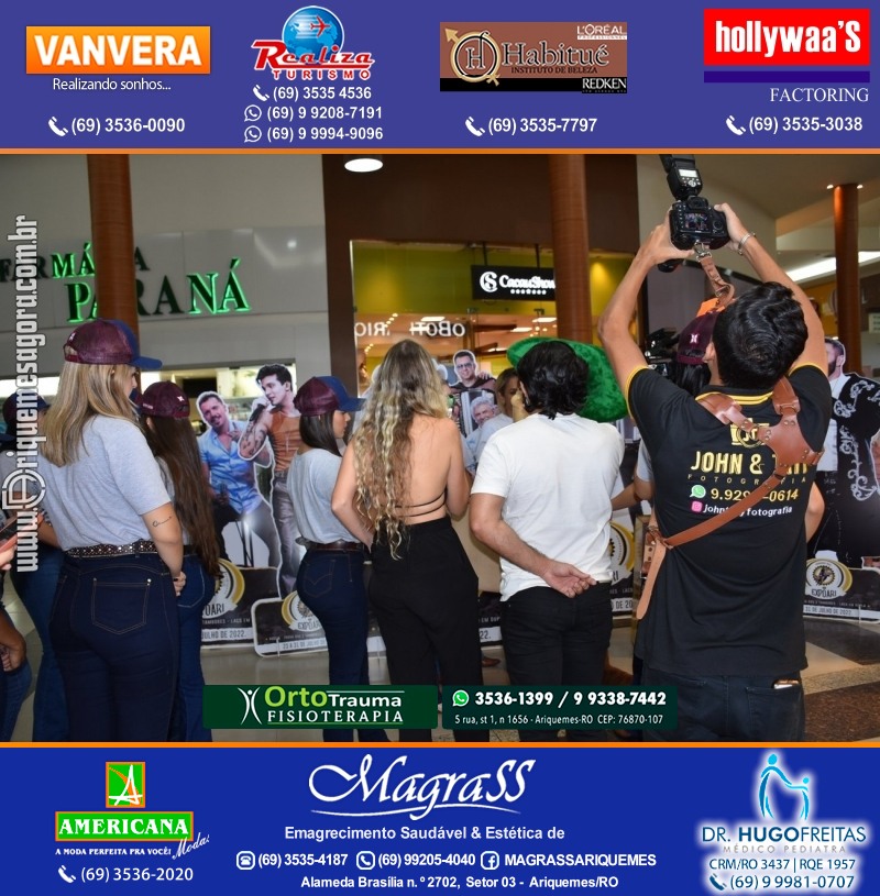 Foto da galerias