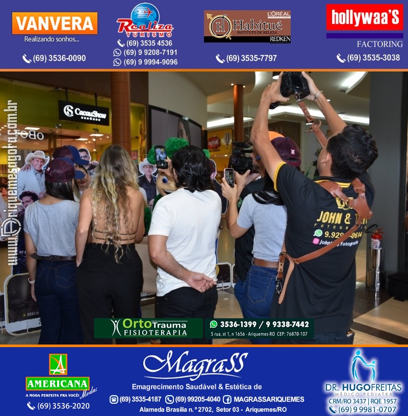Foto da galerias
