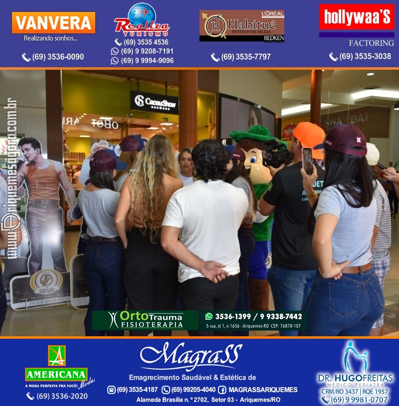 Foto da galerias