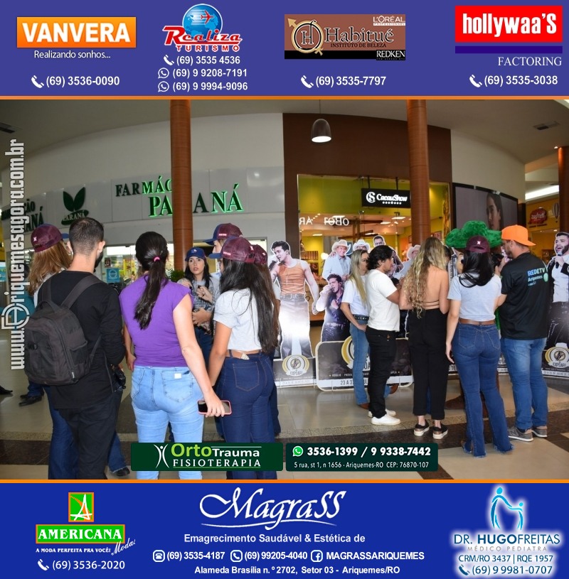 Foto da galerias