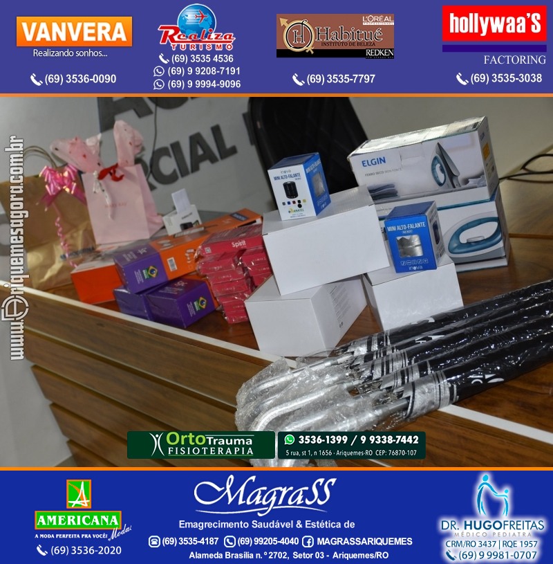 Foto da galerias
