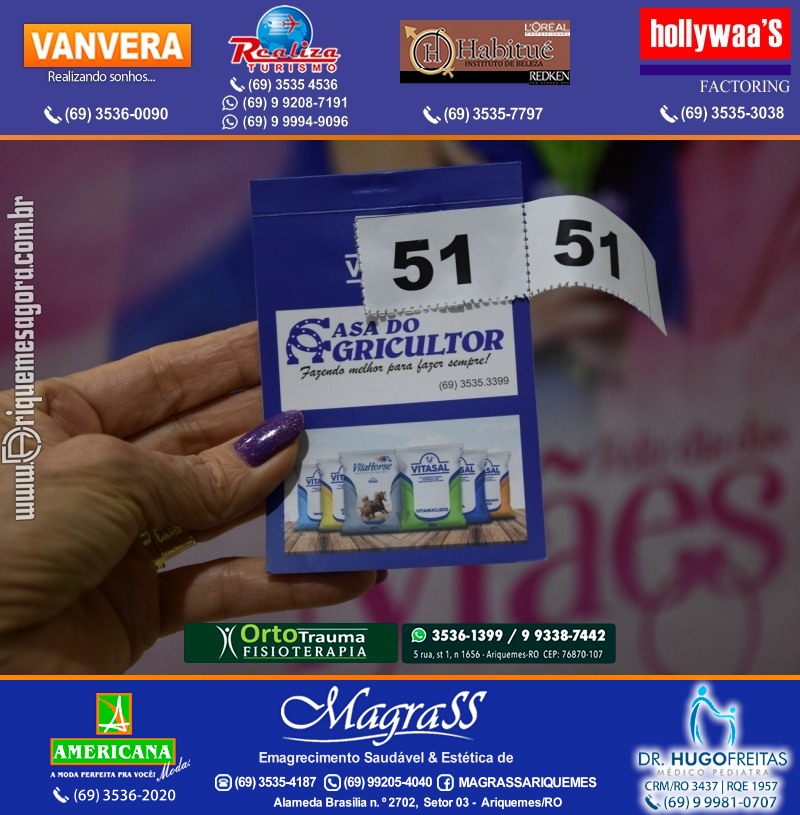 Foto da galerias