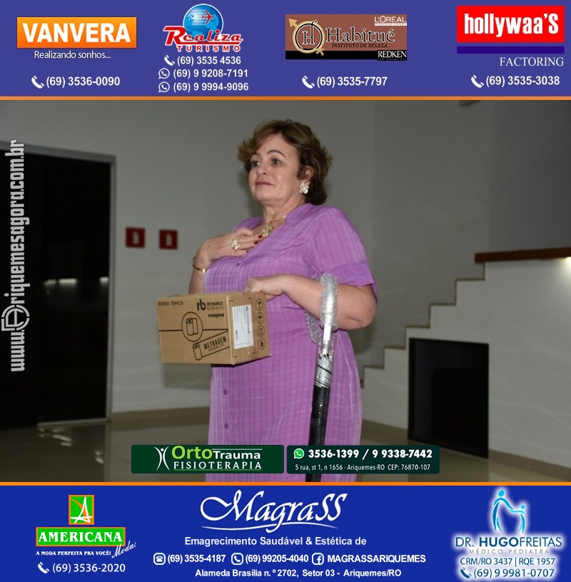 Foto da galerias