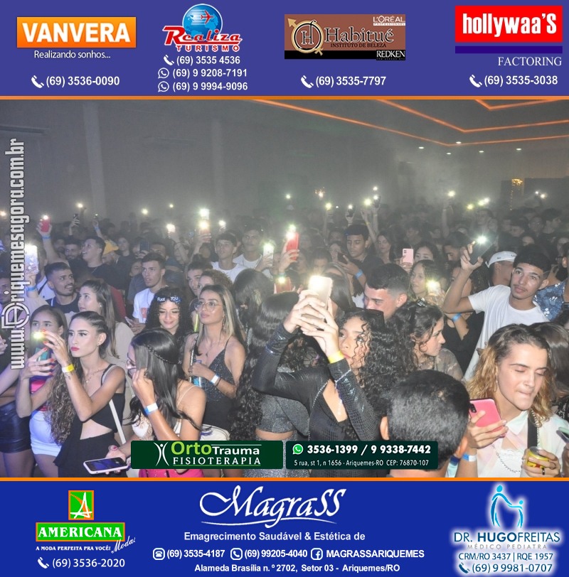 Foto da galerias