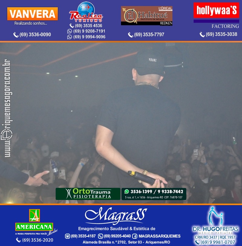 Foto da galerias