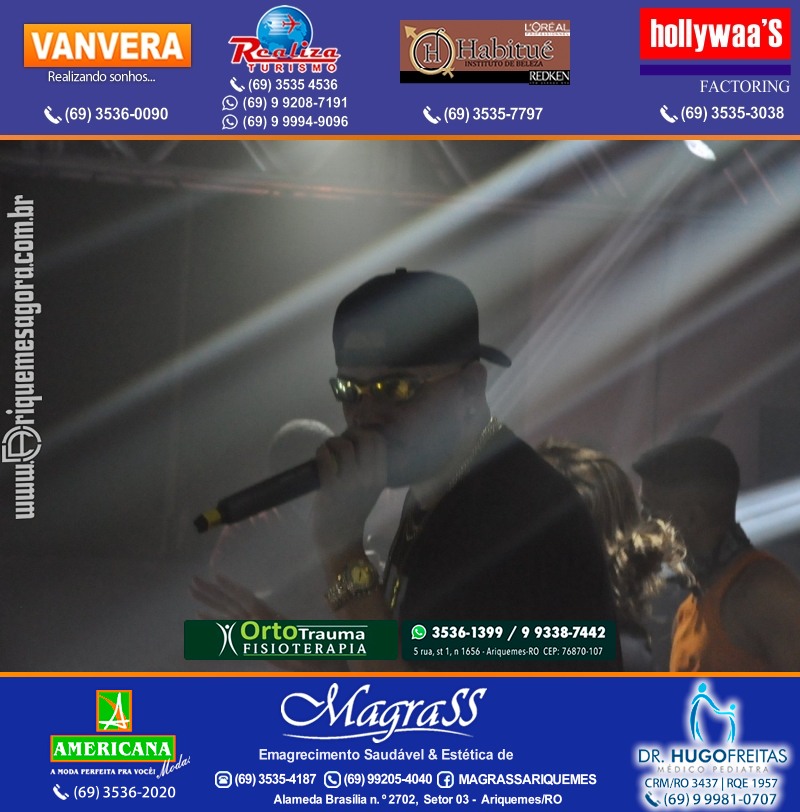 Foto da galerias